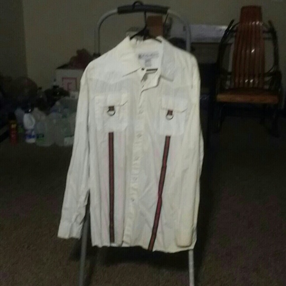 The wite Jamaican shirt - Picture 1 of 1